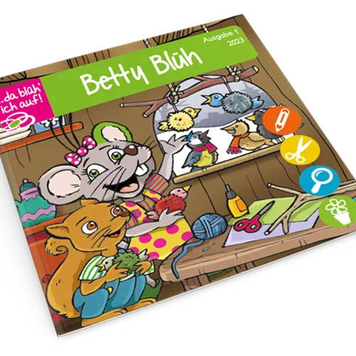 Betty Blüh Ausgabe 1-2023